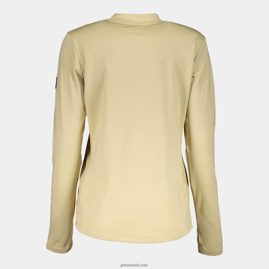 naised pikkade varrukatega särk explorer DJNBH2252 beež Joma