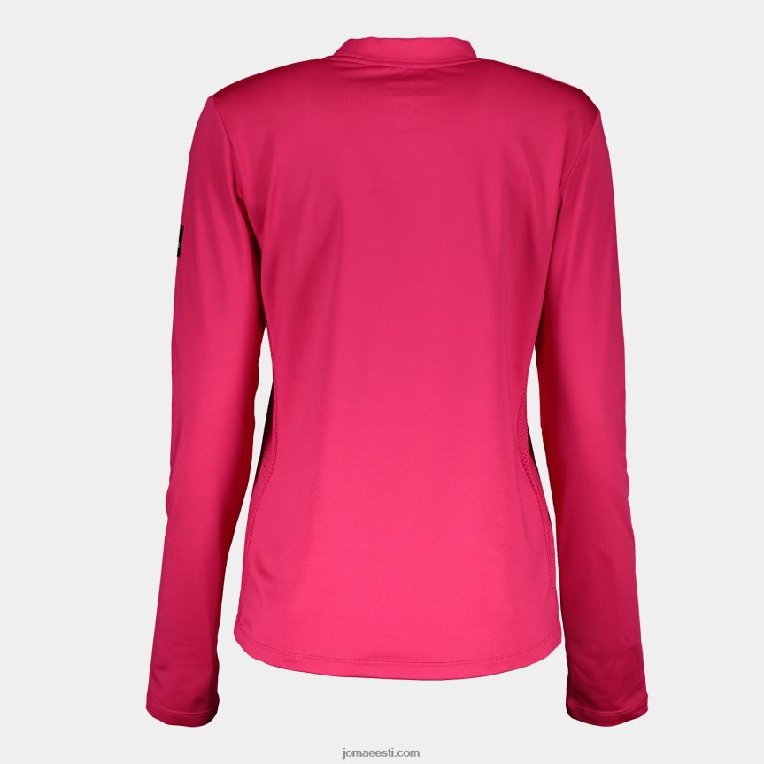 naised pikkade varrukatega särk explorer DJNBH3872 fuksia Joma