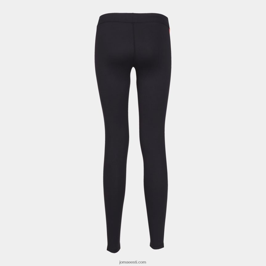 naised pikad sukkpüksid ascona DJNBH1802 must fluorestseeruv korall Joma