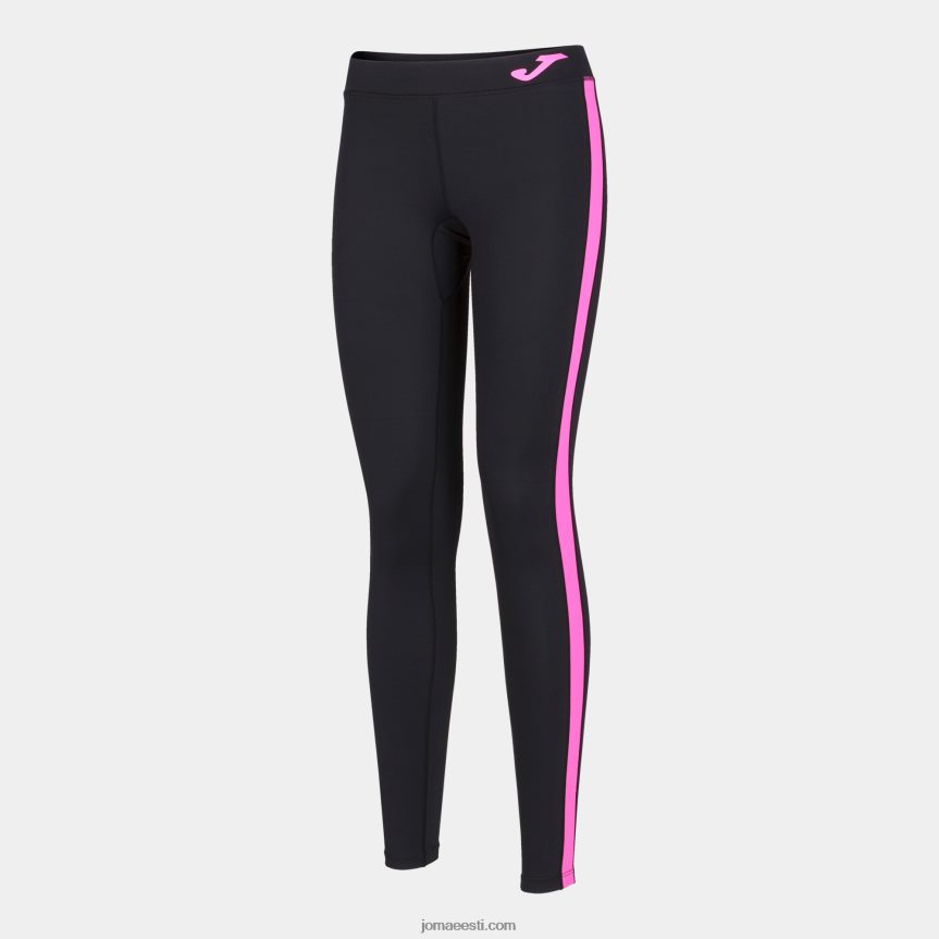 naised pikad sukkpüksid ascona DJNBH1805 must fluorestseeruv roosa Joma