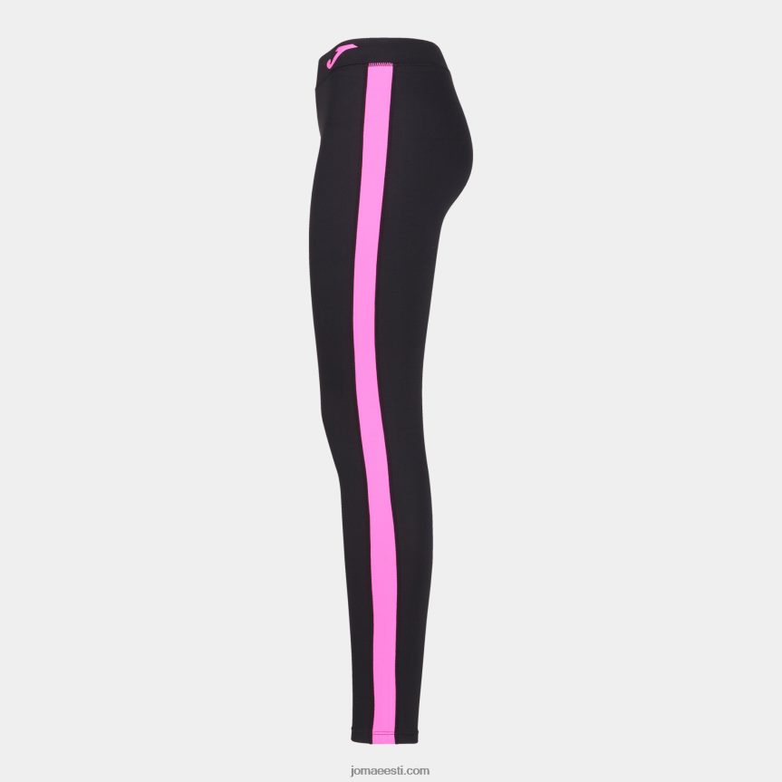 naised pikad sukkpüksid ascona DJNBH1805 must fluorestseeruv roosa Joma