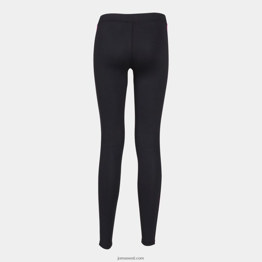 naised pikad sukkpüksid ascona DJNBH1805 must fluorestseeruv roosa Joma