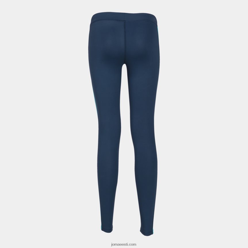 naised pikad sukkpüksid ascona DJNBH2680 tumesinine fluorestseeruv türkiissinine Joma