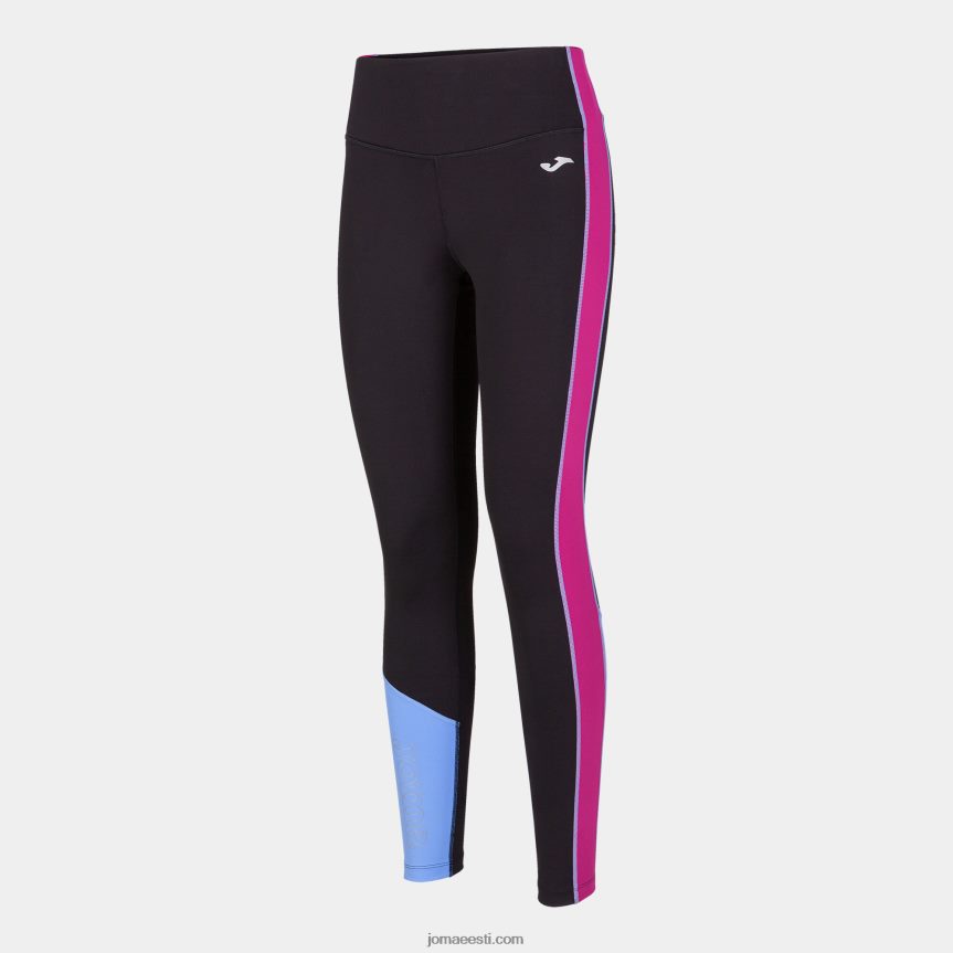 naised pikad sukkpüksid california DJNBH1971 must fuksia sinine Joma