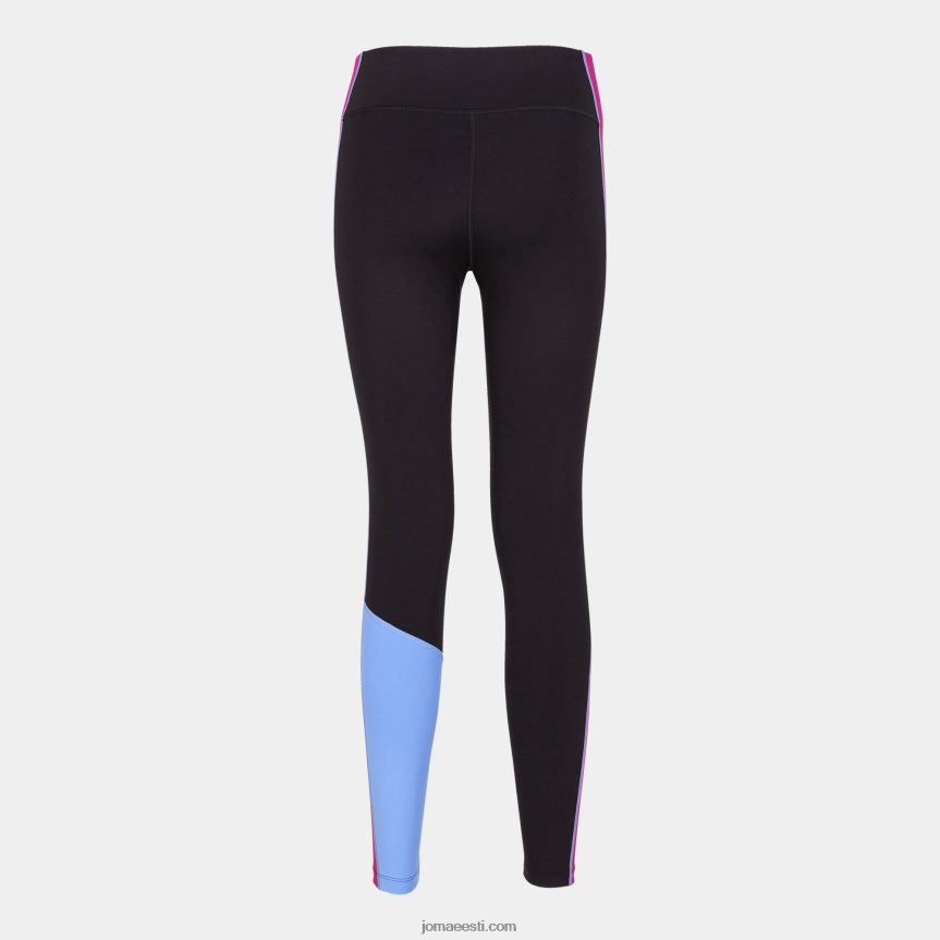 naised pikad sukkpüksid california DJNBH1971 must fuksia sinine Joma