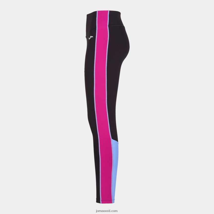 naised pikad sukkpüksid california DJNBH1971 must fuksia sinine Joma