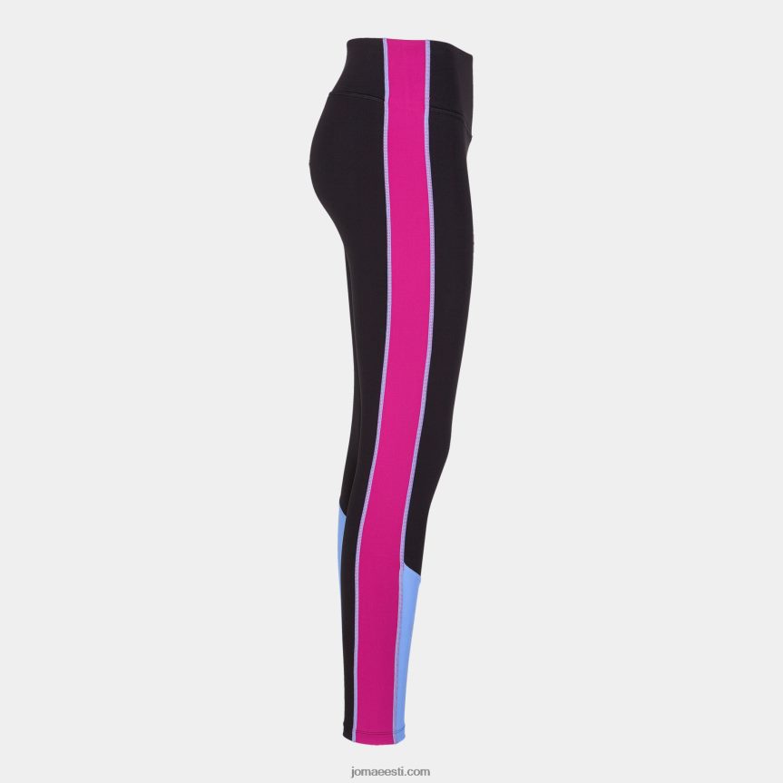 naised pikad sukkpüksid california DJNBH1971 must fuksia sinine Joma