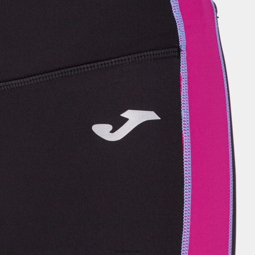naised pikad sukkpüksid california DJNBH1971 must fuksia sinine Joma
