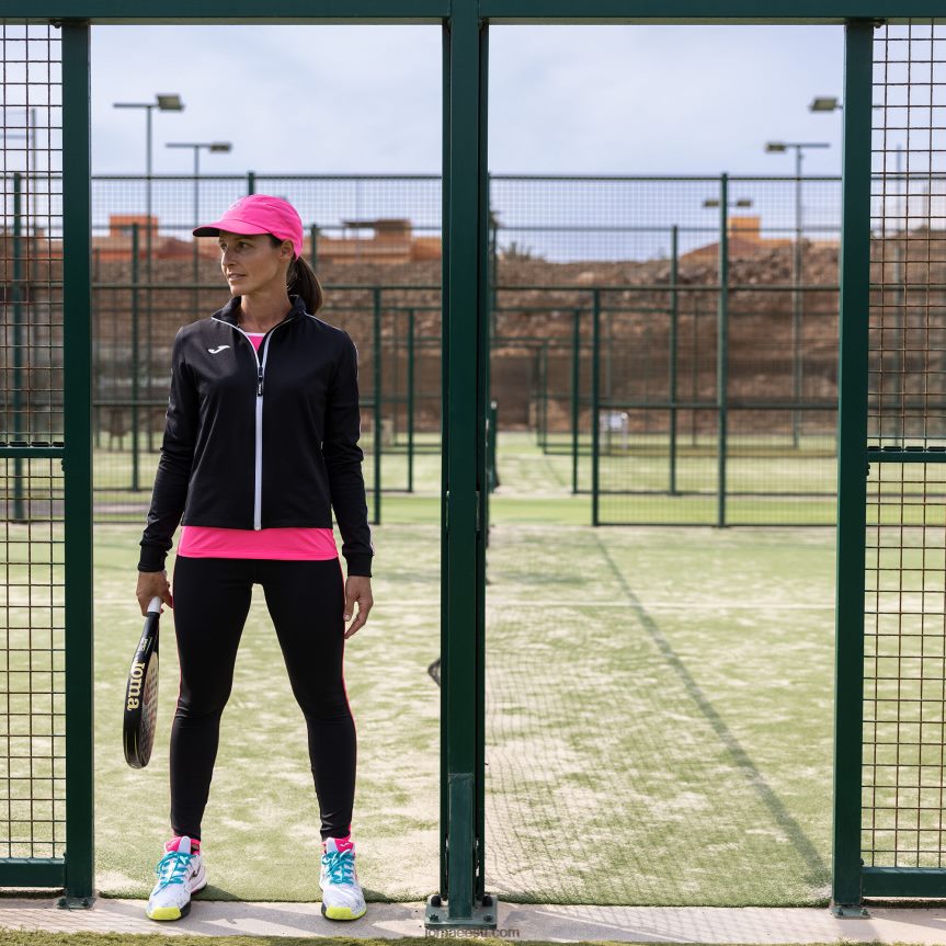 naised pikad sukkpüksid combi torneo DJNBH2627 must fluorestseeruv roosa Joma