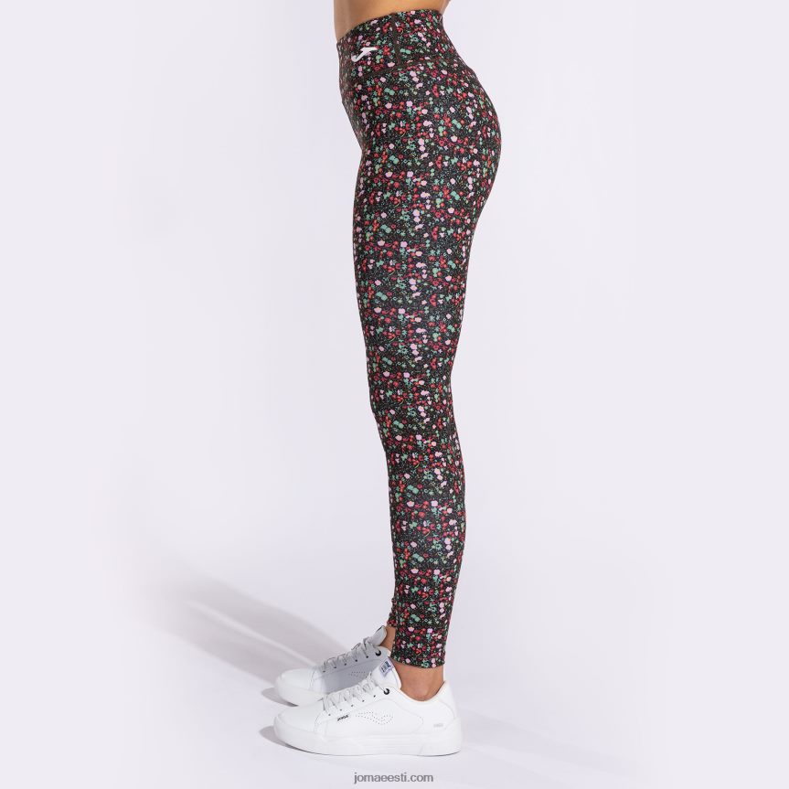 naised pikad sukkpüksid daphne DJNBH2142 must roosa khaki Joma
