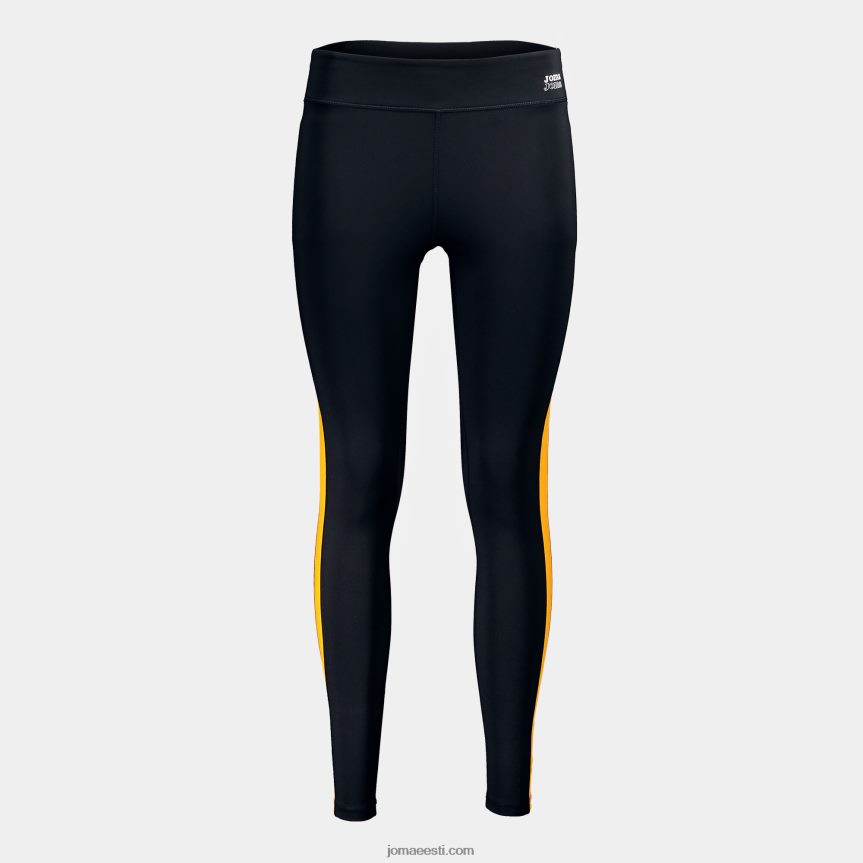 naised pikad sukkpüksid daphne DJNBH3936 must oranž Joma