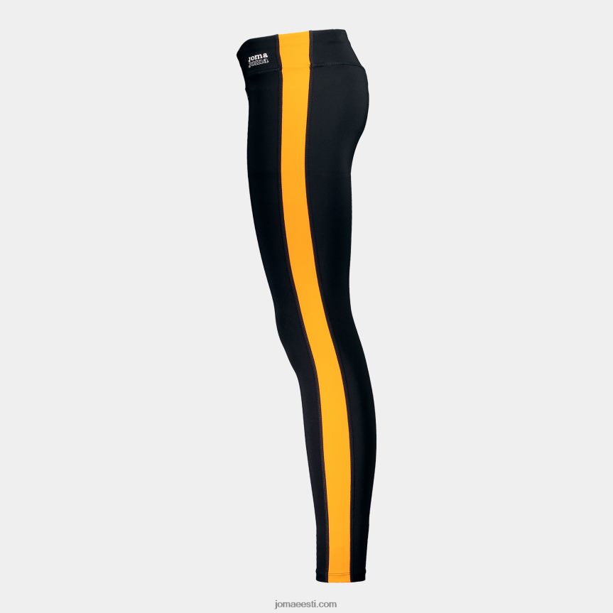 naised pikad sukkpüksid daphne DJNBH3936 must oranž Joma
