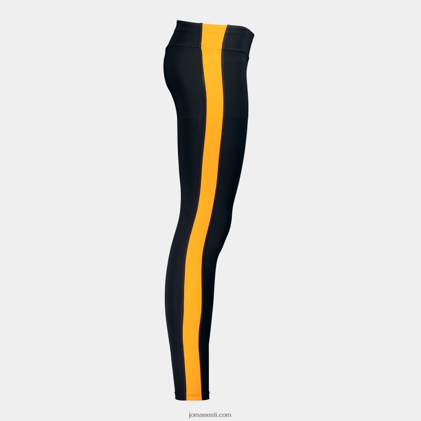 naised pikad sukkpüksid daphne DJNBH3936 must oranž Joma