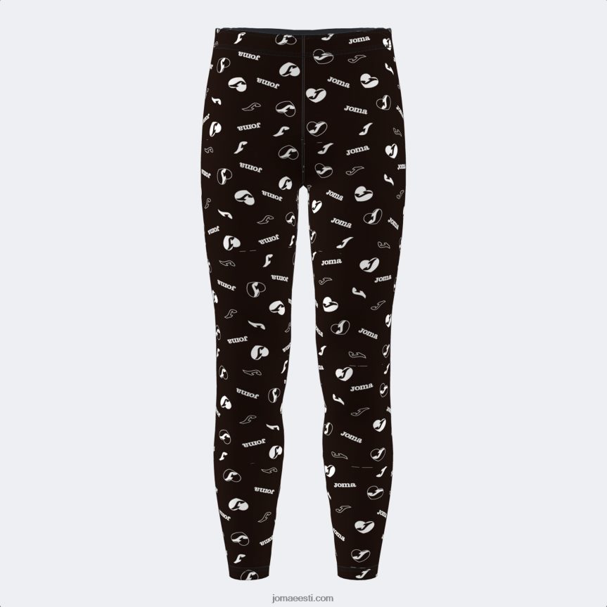 naised pikad sukkpüksid hanna DJNBH1826 must Joma
