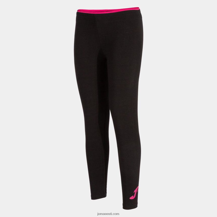 naised pikad sukkpüksid lõvi DJNBH2183 must fuksia Joma