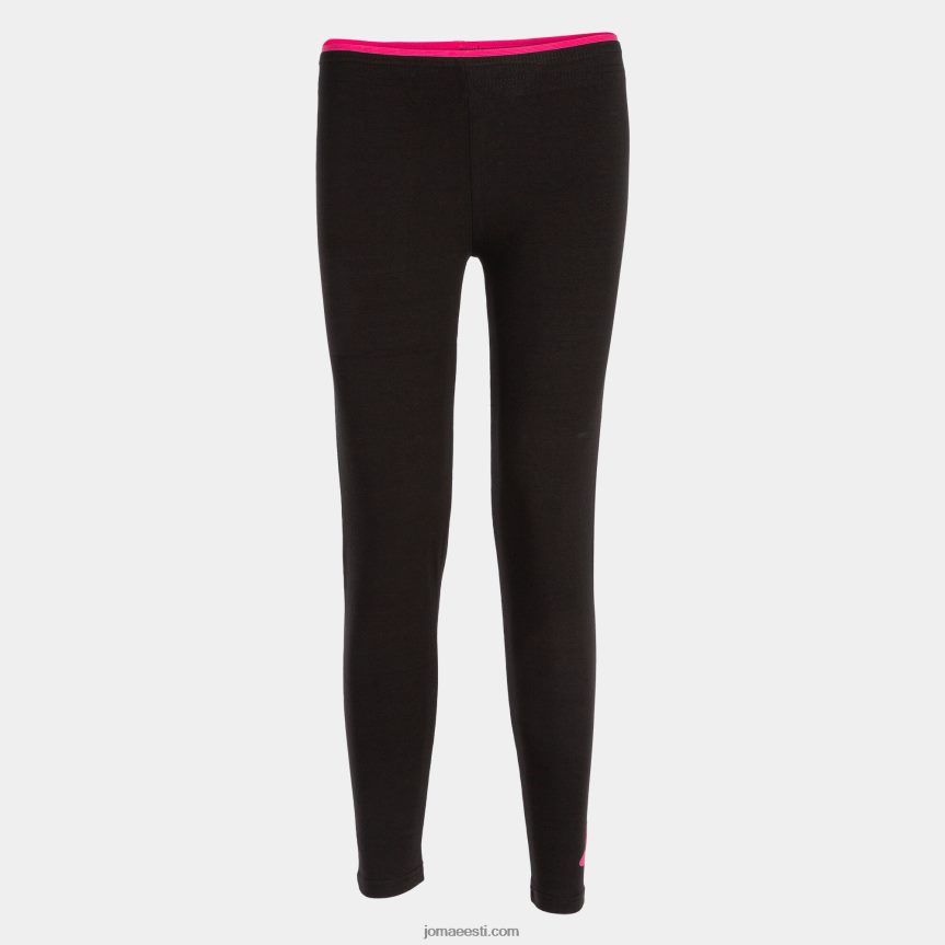 naised pikad sukkpüksid lõvi DJNBH2183 must fuksia Joma