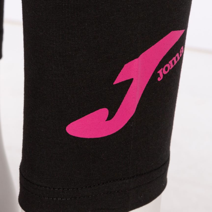 naised pikad sukkpüksid lõvi DJNBH2183 must fuksia Joma