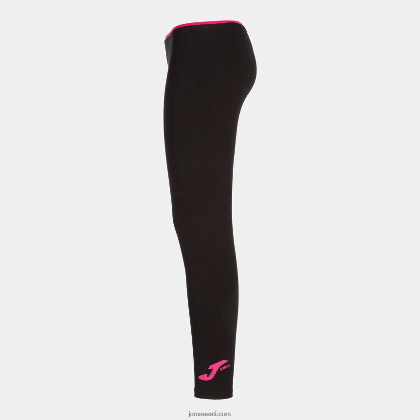 naised pikad sukkpüksid lõvi DJNBH2183 must fuksia Joma