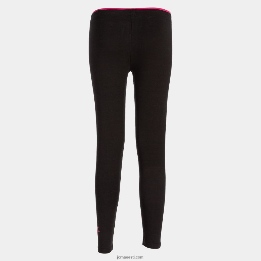 naised pikad sukkpüksid lõvi DJNBH2183 must fuksia Joma