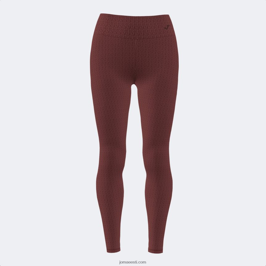 naised pikkade sukkpükste südamik DJNBH2046 Burgundia Joma