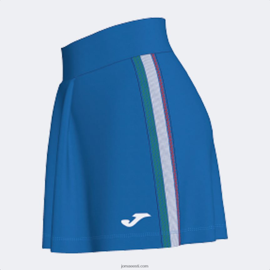 naised seelik itaalia tennise ja padelliit DJNBH2185 sügavsinine Joma