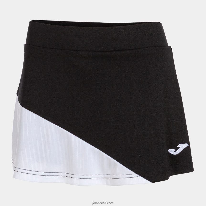 naised seelik montreal DJNBH3600 must valge Joma