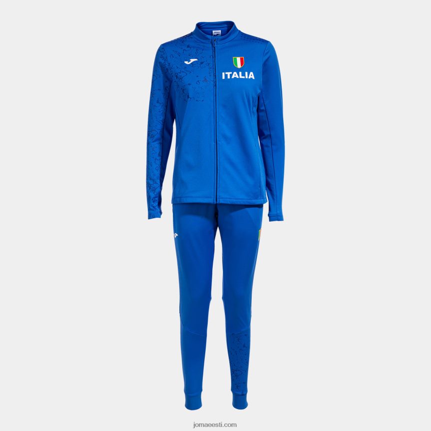 naised dressid fidal 23/24 DJNBH2024 sügavsinine Joma