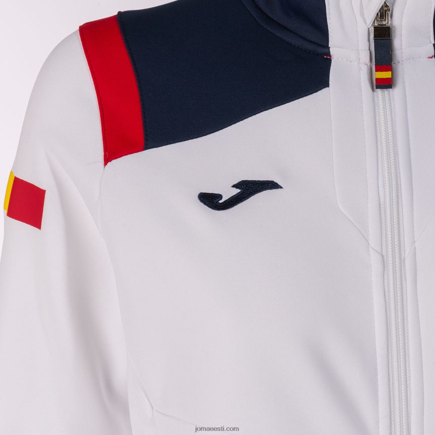 naised spordidress Hispaania olümpiakomitee DJNBH2510 valge Joma