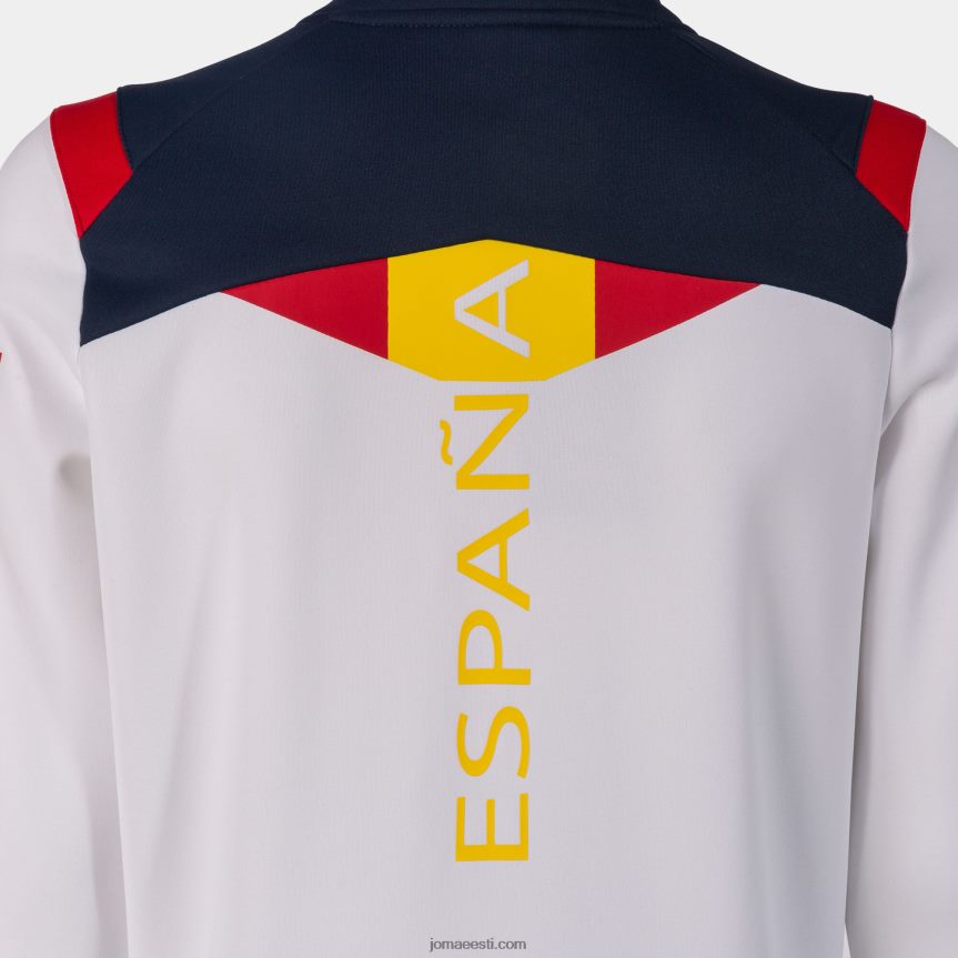 naised spordidress Hispaania olümpiakomitee DJNBH2510 valge Joma