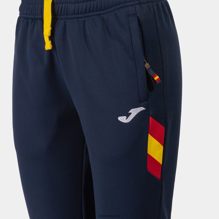 naised spordidress Hispaania olümpiakomitee DJNBH2510 valge Joma
