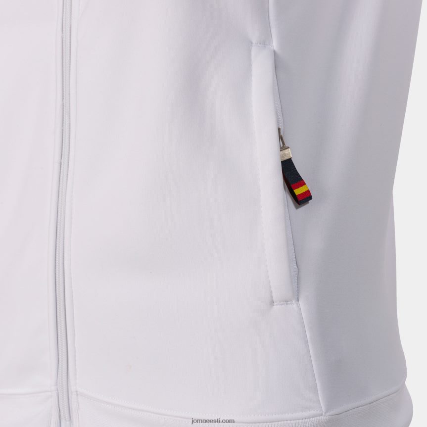 naised spordidress Hispaania olümpiakomitee DJNBH2510 valge Joma