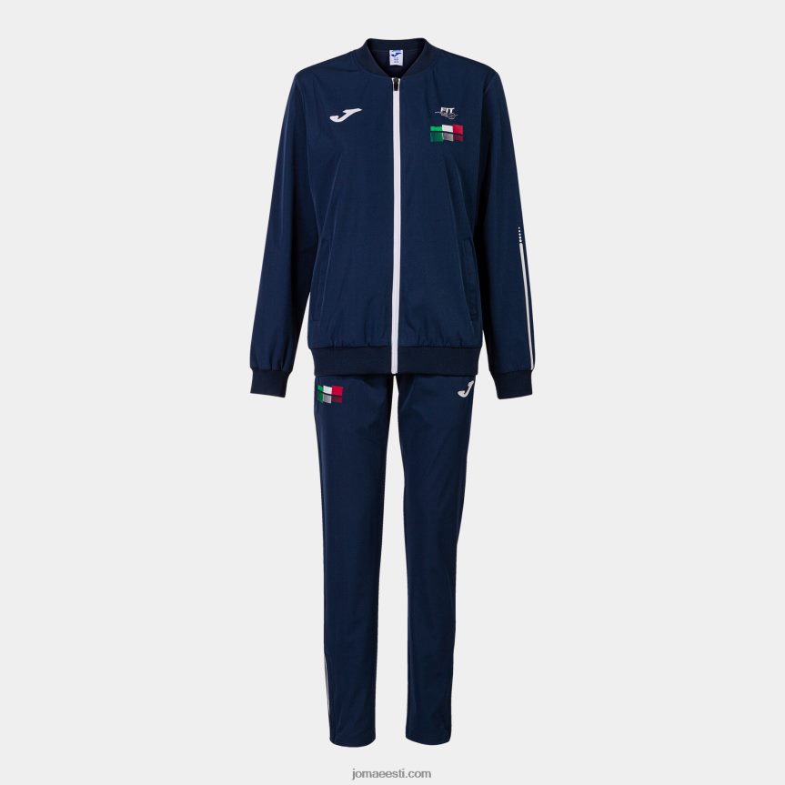 naised spordidress Itaalia tenniseliit DJNBH1586 mereväe sinine Joma