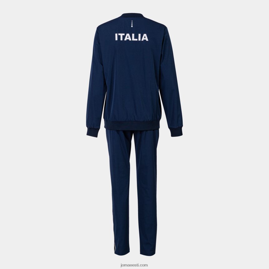 naised spordidress Itaalia tenniseliit DJNBH1586 mereväe sinine Joma