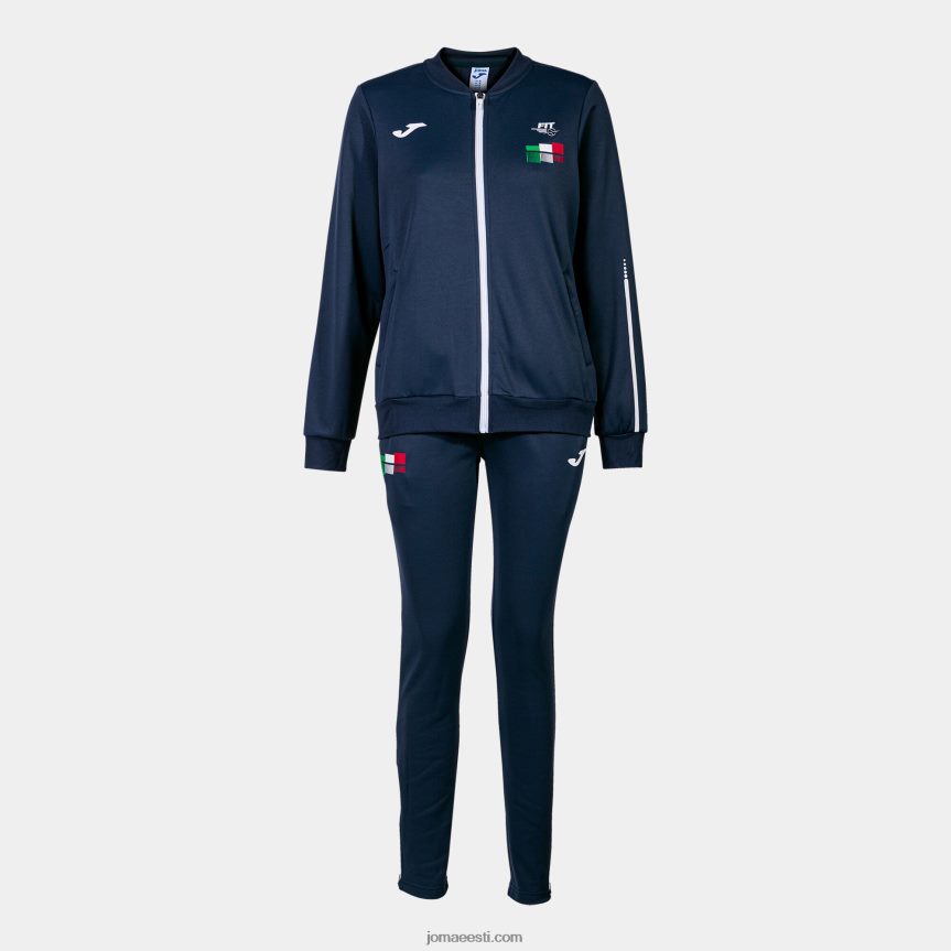 naised spordidress Itaalia tenniseliit DJNBH1623 mereväe sinine Joma
