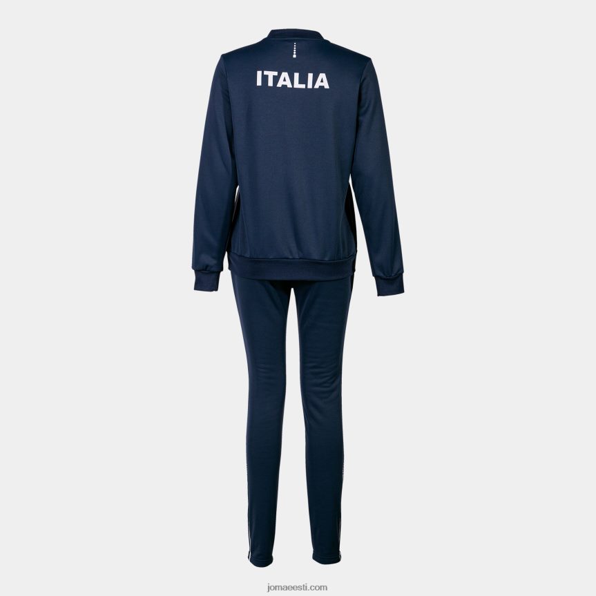 naised spordidress Itaalia tenniseliit DJNBH1623 mereväe sinine Joma