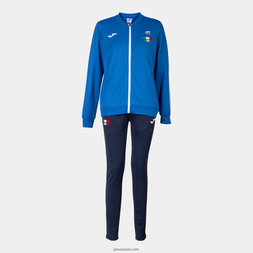 naised spordidress Itaalia tenniseliit DJNBH1989 sügavsinine Joma