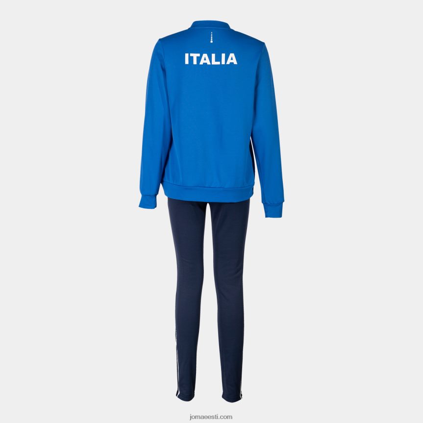 naised spordidress Itaalia tenniseliit DJNBH1989 sügavsinine Joma
