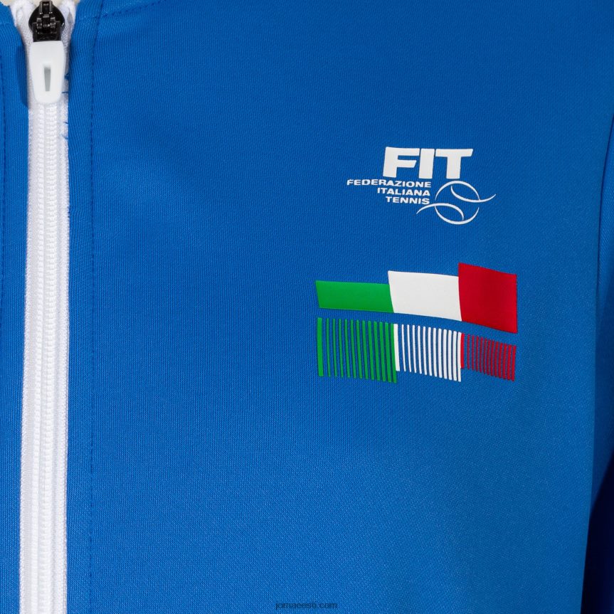 naised spordidress Itaalia tenniseliit DJNBH1989 sügavsinine Joma