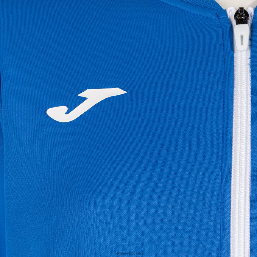 naised spordidress Itaalia tenniseliit DJNBH1989 sügavsinine Joma