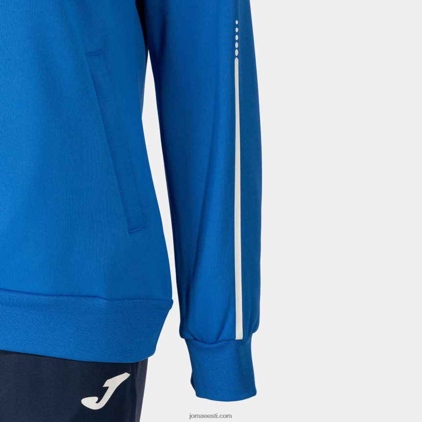 naised spordidress Itaalia tenniseliit DJNBH1989 sügavsinine Joma