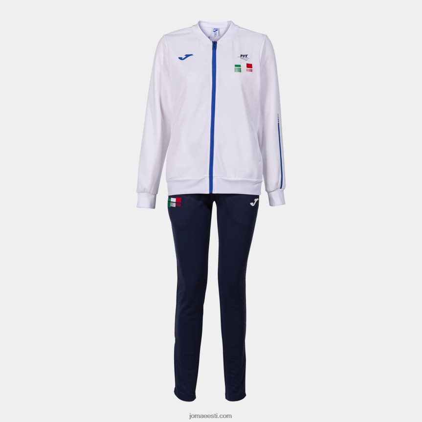 naised spordidress Itaalia tenniseliit DJNBH2287 valge Joma