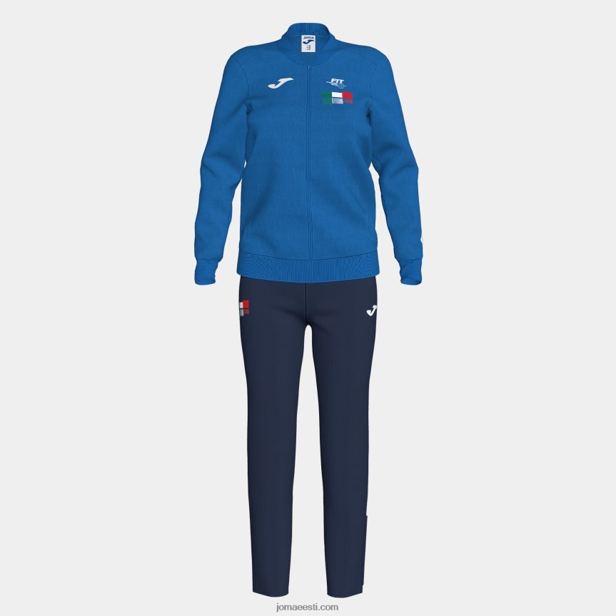 naised spordidress Itaalia tenniseliit DJNBH2288 sügavsinine Joma