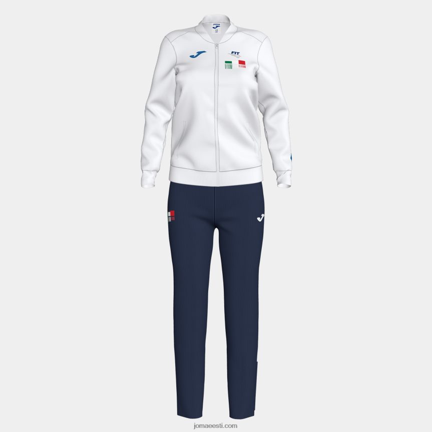 naised spordidress Itaalia tenniseliit DJNBH3839 valge Joma