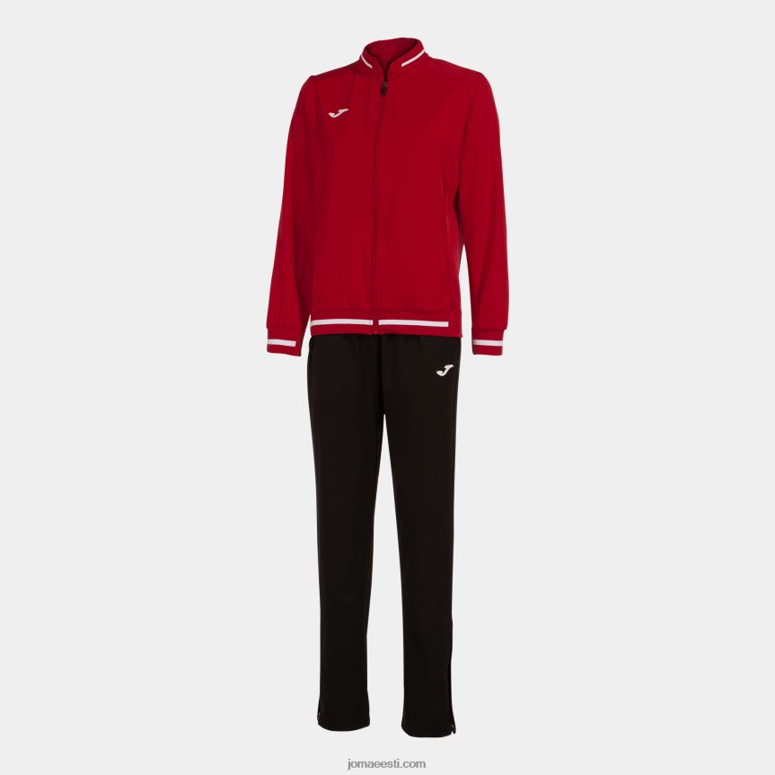 naised spordidress montreal DJNBH1584 punane must Joma