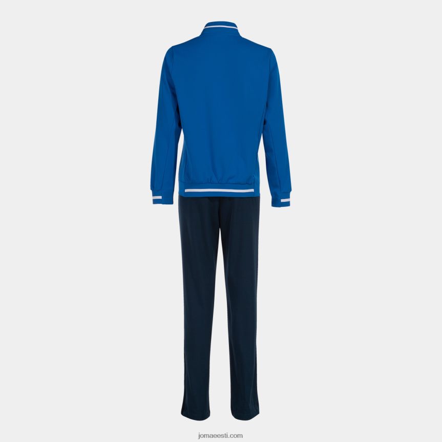 naised spordidress montreal DJNBH1803 kuninglik sinine meresinine Joma