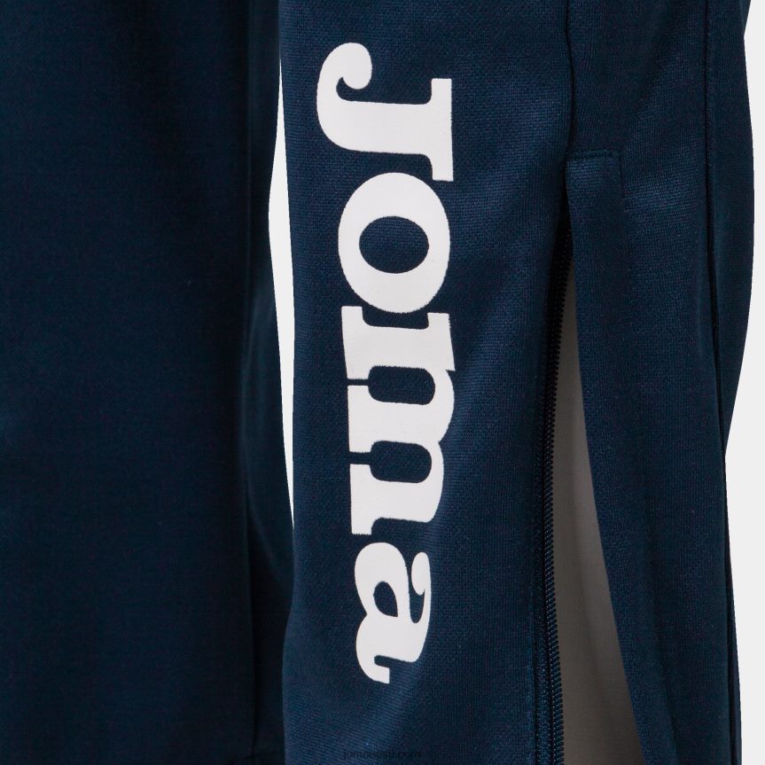 naised spordidressi ökomeistrivõistlused DJNBH2220 tumesinine fluorestseeruv türkiissinine Joma