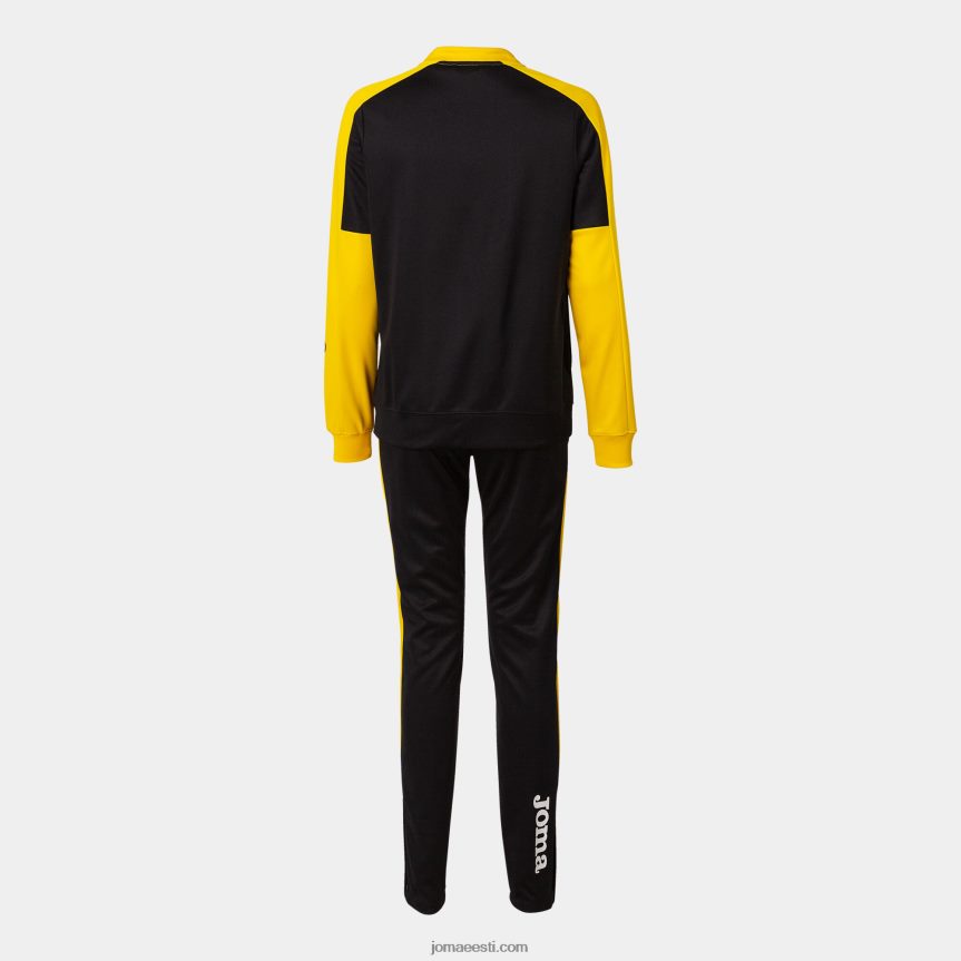 naised spordidressi ökomeistrivõistlused DJNBH3949 must kollane Joma