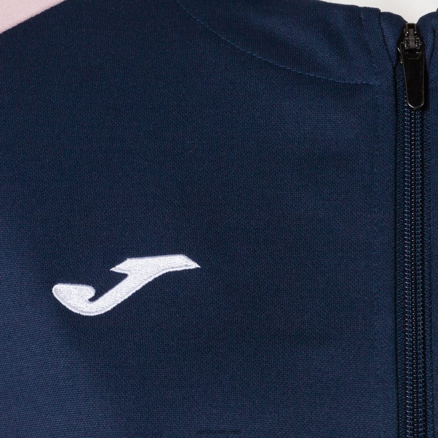naised spordidressi ökomeistrivõistlused DJNBH3954 tumesinine roosa Joma