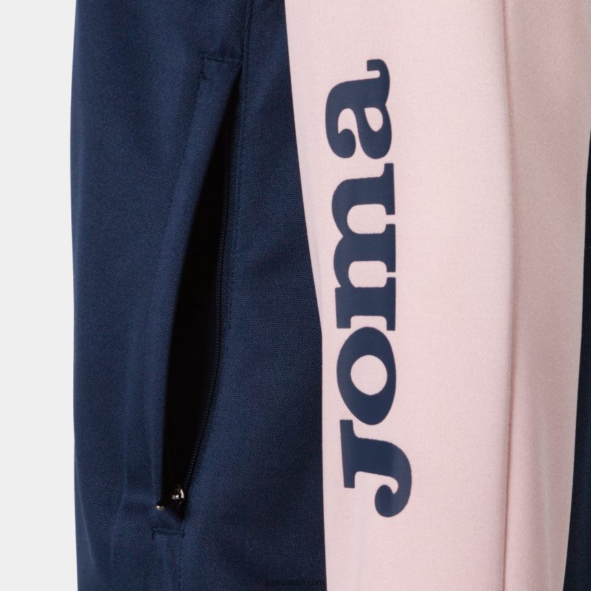 naised spordidressi ökomeistrivõistlused DJNBH3954 tumesinine roosa Joma