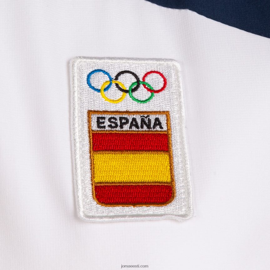 naised spordidressi poodiumil Hispaania olümpiakomitee DJNBH1615 valge Joma